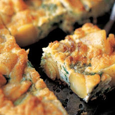 Broccolini and Potato Frittata Recipe