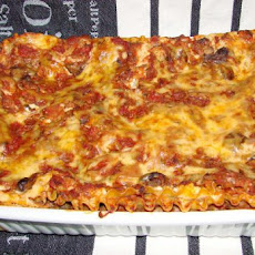 Family Favorite Vegetable Lasagna