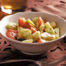 Balsamic Vegetable Salad Recipe