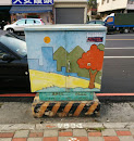 Painted Box