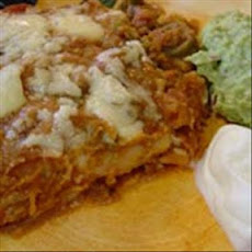 Quesadillas Casserole