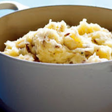 Mashed Potatoes with Rutabagas and Buttermilk