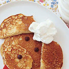Peanut Butter Poodle Pancakes
