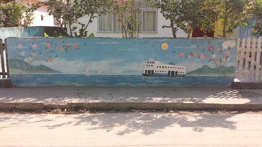 Arte Urbana Barca De Paqueta