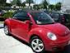 Volkswagen Bettle 2005 Color Rojo