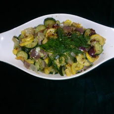 Dilled Summer Squash