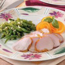 Marmalade Pork Tenderloin