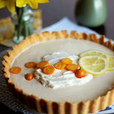 Lemon-Yogurt Icebox Tart