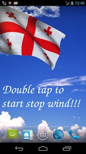 How to install 3D Georgia Flag 3.1.4 apk for android