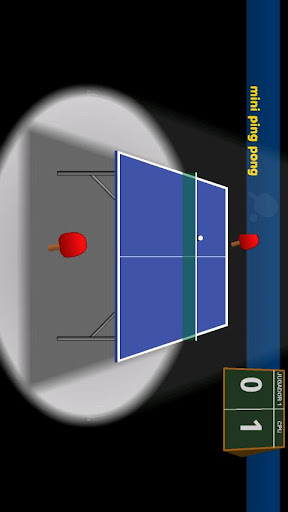 table-tennis-free for android screenshot