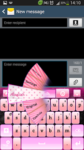 How to get Black and Pink Keyboard lastet apk for android