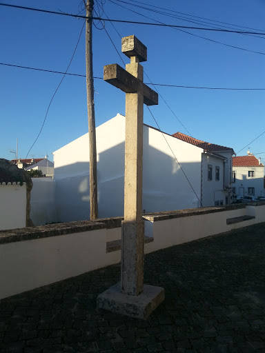 Cruz Alta da Igreja de Vila Franca do Rosário