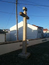 Cruz Alta da Igreja de Vila Franca do Rosário