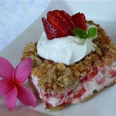 Frosty Strawberry Dessert