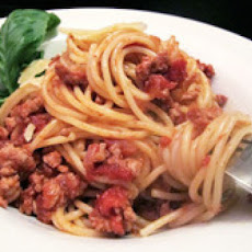 Chicken Bolognese