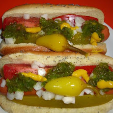 Chicago-Style Hot Dogs