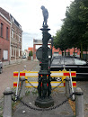 Water Pump Statue