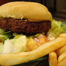 Falafel Burgers