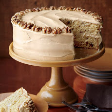 Maple-Walnut Cake with Brown-Sugar Frosting