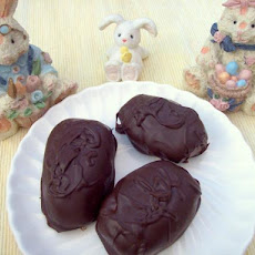 Chocolate Covered Peanut Butter Eggs