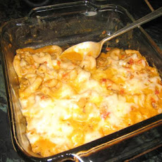 Country Sausage Mac Casserole