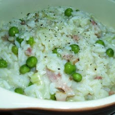 Pea and Ham Risotto