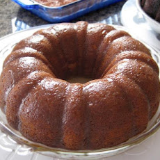 Golden Bacardi Rum Cake
