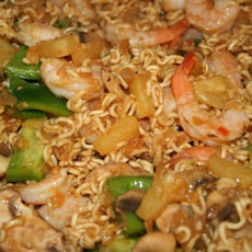 Szechuan Shrimp Stir-Fry