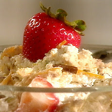 Ricotta and Candied Fruit Semifreddo
