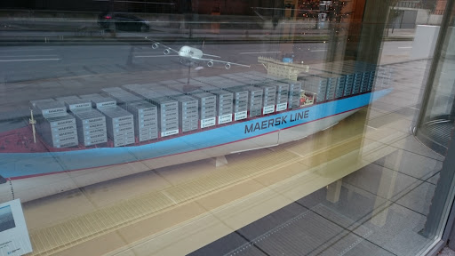 Maersk Line Model At Humboldt Haus