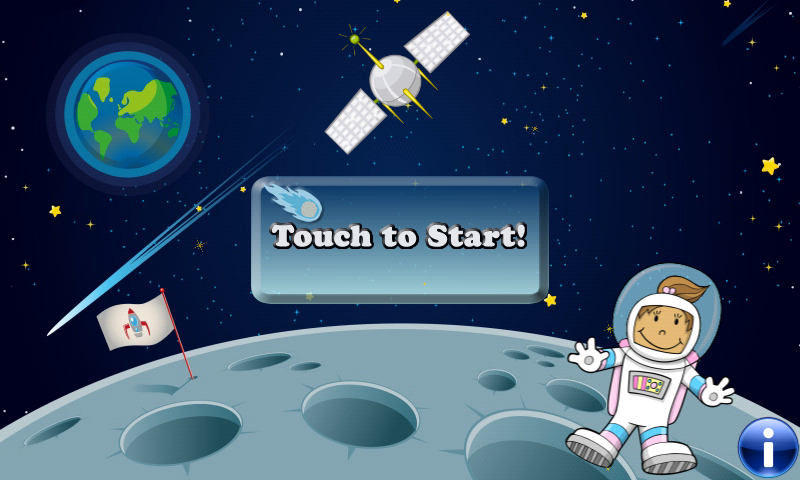 Android application Space Puzzles for Toddlers ! screenshort