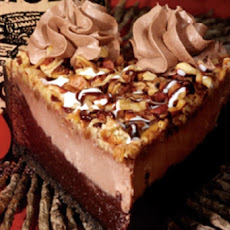 Mississippi Mud Cheesecake