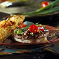 Spicy Thai Vegan Burger