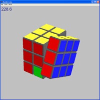 rubix cube 3d