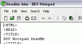 Notepad Replacement BDV Notepad