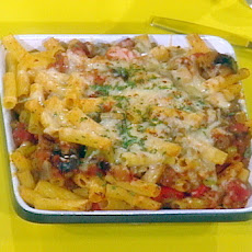 Caponata Pasta Bake