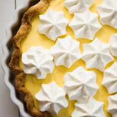 Mango Mousse Pie