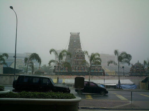 spre sfarsitul ploii