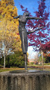 Ballerina Rotary Statue