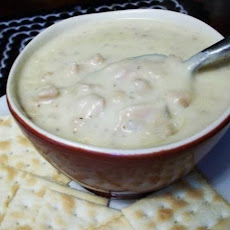 Creamy New England Clam Chowder
