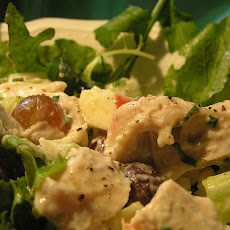 Fantastic Cabbage and Apple Waldorf Salad