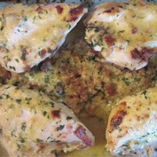 Sunday Chicken and Stuffing