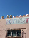Pottery on the Wall 