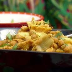 Chickpea and Artichoke Masala