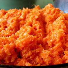 Carrot hummus