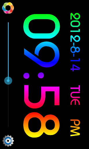 【免費工具App】Rainbow Table Clock (2012)-APP點子