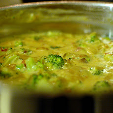 Broccoli Almond Casserole