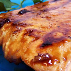 Maple-Chipotle Glazed Salmon