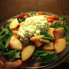 Apple Cottage Cheese Salad
