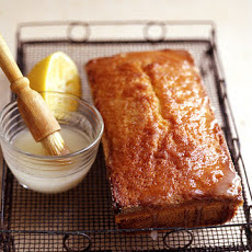 Glazed Lemon Pound Cake